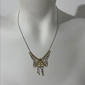 Dolce Vita butterfly necklace